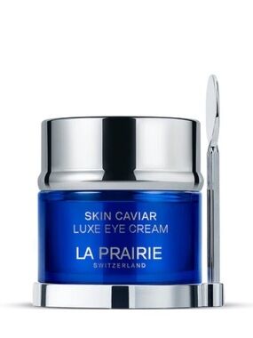 La Prairie Skin Caviar Luxe Eye Cream - Deep Blue Jar with Silver Lid